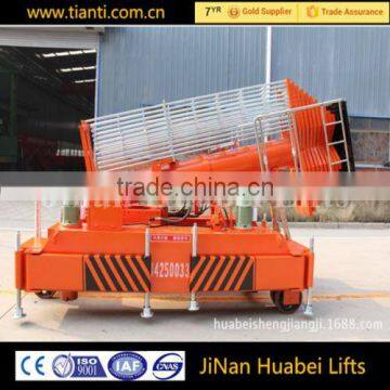 Cotton Printed Small Blue Flower Fabrics for Kids Outfit photo-3