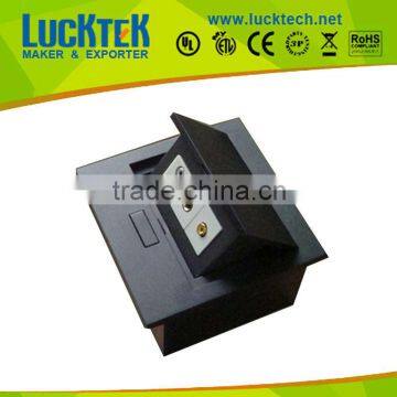 Integraded AV desktop socket for conference system