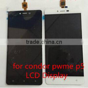 Cell phone parts touch replacement for condor pwme p5 Touch Screen