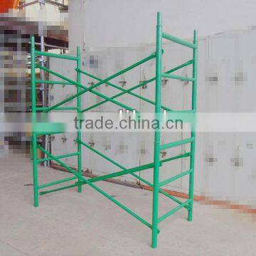 H type framework scaffolding system