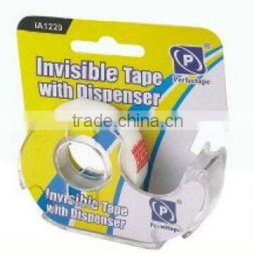 Invisible tape+ hanger card