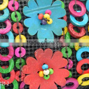 2016 New Designs in Stock Wholesale High Quality Coconut Shell Bag for Girls Wallet