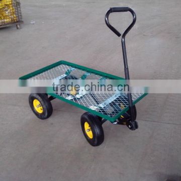 garrde cart ,folding wag on cart,garden nursery cart TC4206