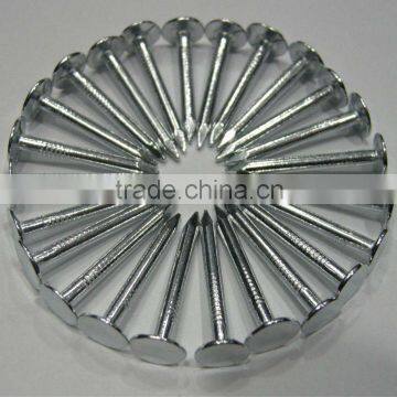 twist shank galvanized roofing iron nail with umbrella head