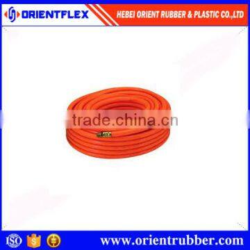 soft high pressure PVC colorful gas line hose