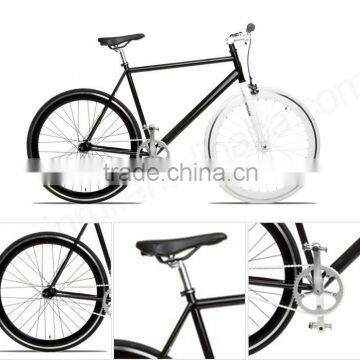 700C Hi-ten steel frame road bike fixie bicycle CE approved fixie bike fixed gear bike