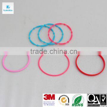 Different design and colorful silicon band | Bangles