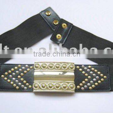 Lady garment elastic belt