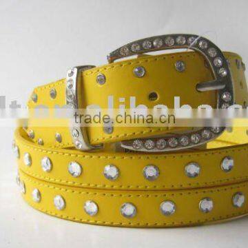 Fashion Rhinestone belt for lady