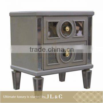 AB16-03 Nightstand in Bedroom from JL&C Luxury Home Furniture Latest Designs 2016 (China Supplier)