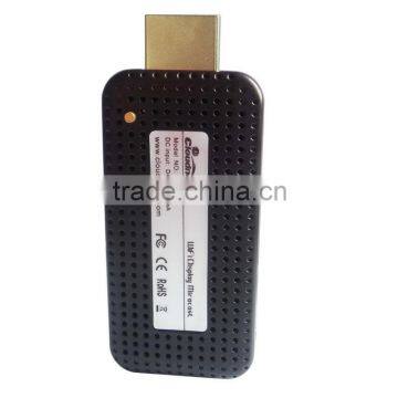 wholesale facory price HDTransmitter & Receiver CR-M200 Miracast Wifi Disply Dongle Chromecast linux Dongle Mali 400 HDD player