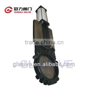 Ductile Iron Pneumatic Knife Gate Valves