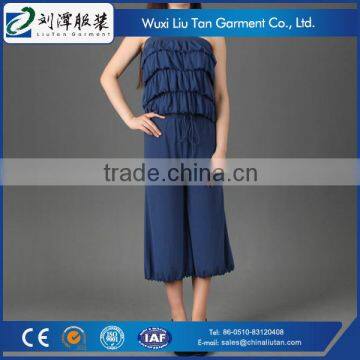 hot sale summer dress for mature woman oem factory