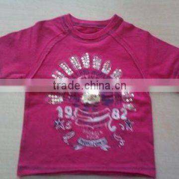 Girls printed T.shirts