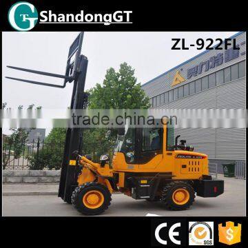 ZL-922FL forklift wheel loader for sale