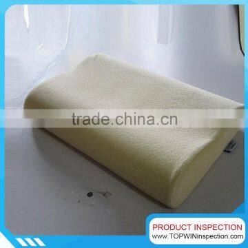Third Party Inspection Services Memory Foam Pillow