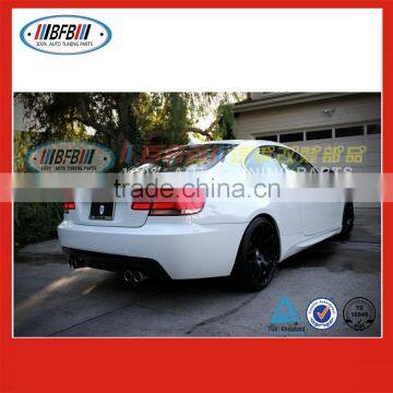 Car Body Kits 2006-2012 3 Series For Bmw E92 Spoiler M3 Style Carbon Fiber Rear Lip photo-6
