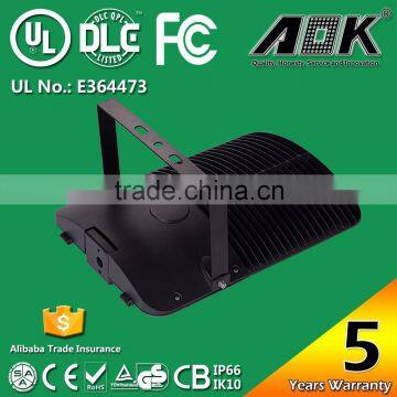 5 Brackets Optional Led Shoebox Light Lumileds UL DLC Listed photo-3