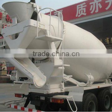 Foton 4*2 concrete mixer truck with right hand drive, quality cement mixer truck