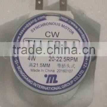 UL Certificate 20-22.5rpm 220-240V AC Synchronous Motor for Home Appliances photo-4