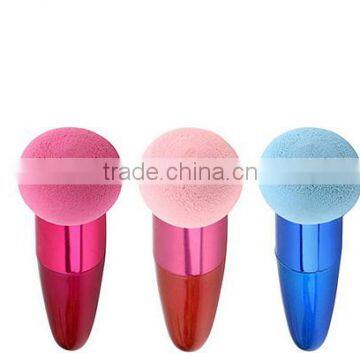 New Arrival Cosmetic Make Up Sponge Brush ,Face Makeup Foundation Sponge With Handle