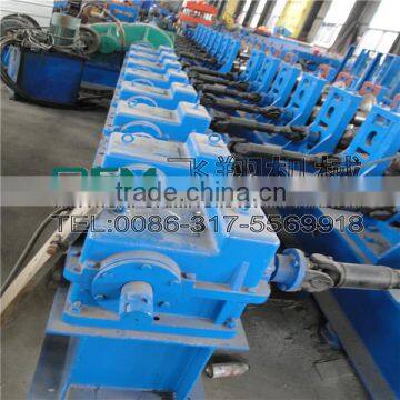 Highway Guardrail Crash Barrier Machine photo-3