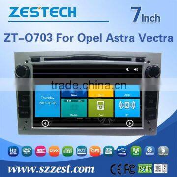 car parts For Opel Astra Vectra radios audio player support SWC/Phone book/Analog TV/digital TV