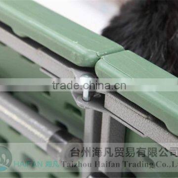 Durable 152cm Green Plastic Folding Army Dining Table and Chair/high Quality Plastic Dining Table for Army photo-6
