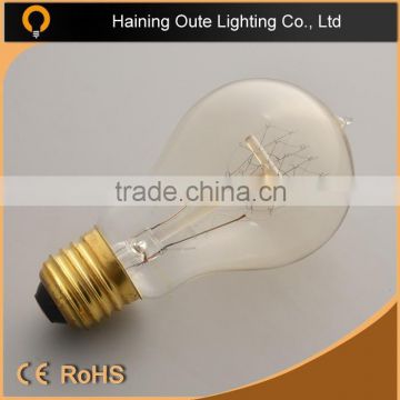 A19 filament shape light bulbs 60w e26 ,antique style light bulbs