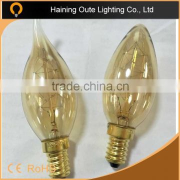 Modern wall lighting nice design FC35 e14 edison bulb