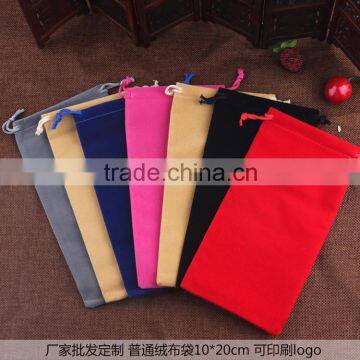 Custom Velvet Pen Gift Bag, Velvet Pen Pouches Wholesale photo-4
