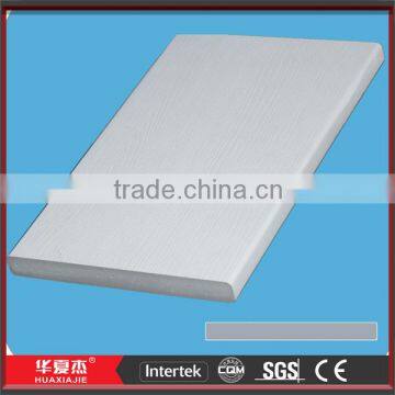 PVC trim plank white vinyl 1x8 foamed pvc board