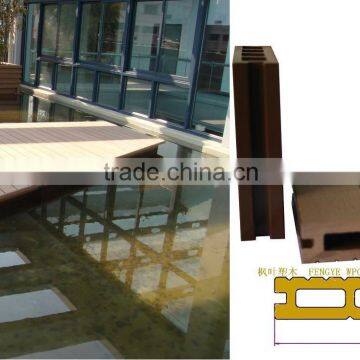 wood plastic composite WPCdecking