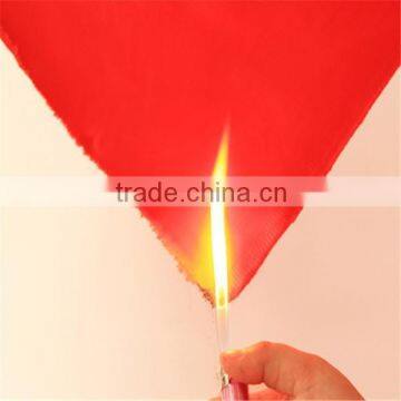 flame prevent yarn / flame proof yarn / flame retardant polyester yarn