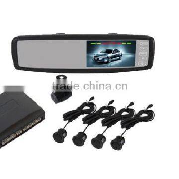 4.3 Inch WiFi Wireless Transceiver Front Rear Camera Car Dvr With Gps and Bluetooth photo-3