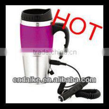 Stainless steel electric heater mug FM-H003