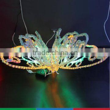 Decorative Animals Led 3d Butterfly Motif Light