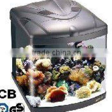 boyu curved fish aquarium TL450