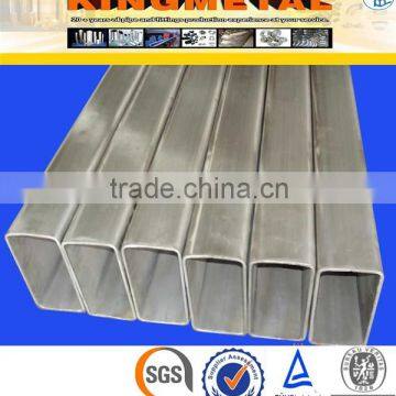Welded 304 Stainless Hollow Section Steel Price photo-6
