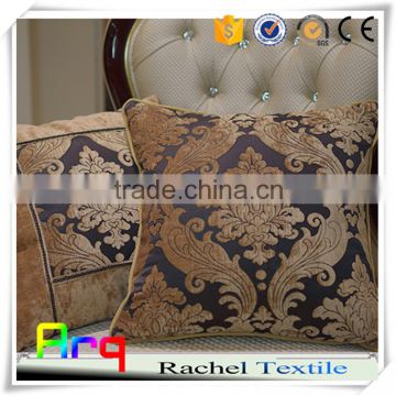 Chenille fabric for elegant sofa cushion cover classic India style heavy fabric latest design                        
                                                Quality Choice