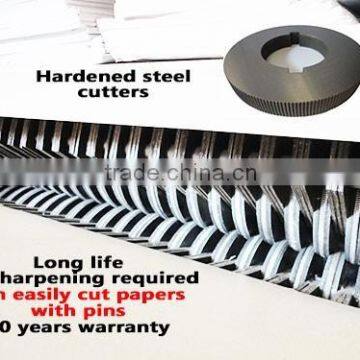Industrial paper Shredding machine