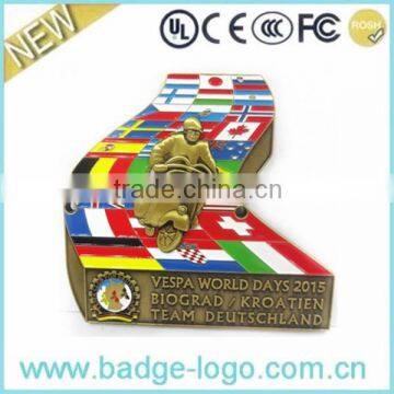 customized die casting 2D/3D metal medals