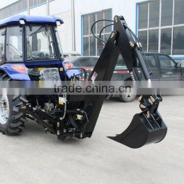 New condition LW-7 50HP tractor towable backhoe with ISO,CE,PVOC,COC certificate for sale