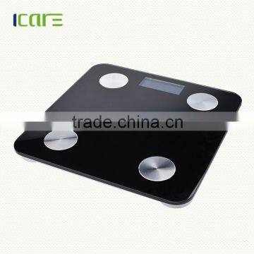 Electronic body scale support iOS & Andriod system/bluetooth scale/weighing scale