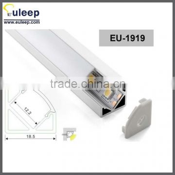 1000mm Curving Degree Cabinet Light,Aluminum SAA approved LED Cabinet Light with motion sensor switch for stairs