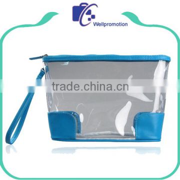 Travel portable transparent clear cosmetic bag                        
                                                                                Supplier's Choice