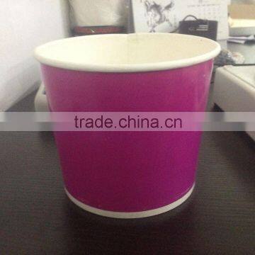 2015 china supplier ice cream container with lids cup paper ice cream cup