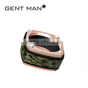 china supplied wholesale price latest gold finger ring designs camouflage pattern men's ring