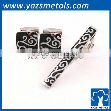 fashion cufflinks tie clips