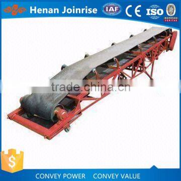 Online shopping carbon steel material mobile curve belt conveyor for cement